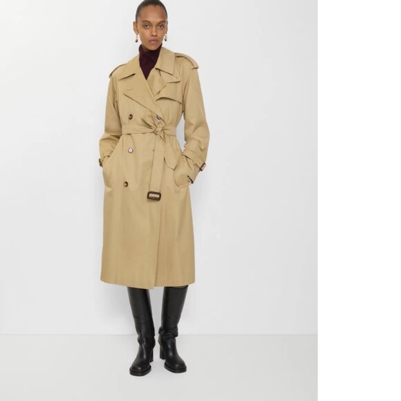 Burberry Long Castleford Trench Coat - Picture 1 of 16
